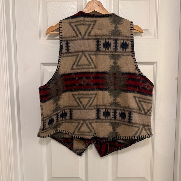Like New Vintage Solutions! Wool Blend Vest - Picture 3 of 3